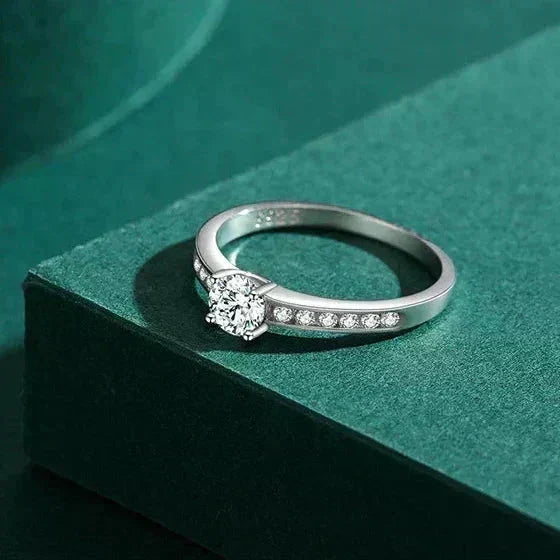 Enchanted Elegance CZ Ring