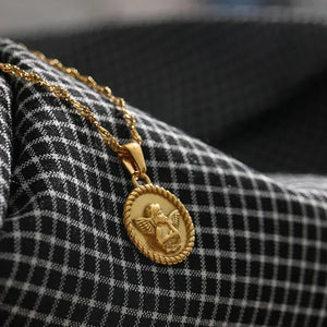 Halo Harmony Necklace - TM & Co. Jewels