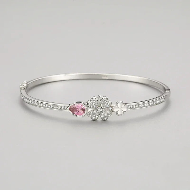Pink Dewdrop Romance Bracelet - TM & Co. Jewels