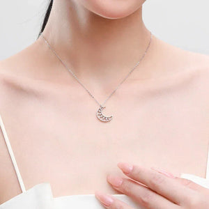 Lunar Elegance Pendant - TM & Co. Jewels