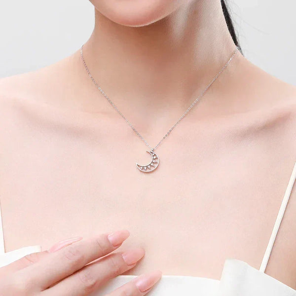Lunar Elegance Pendant - TM & Co. Jewels