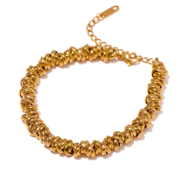 Urban Wave Bangle Waterproof - TM & Co. Jewels