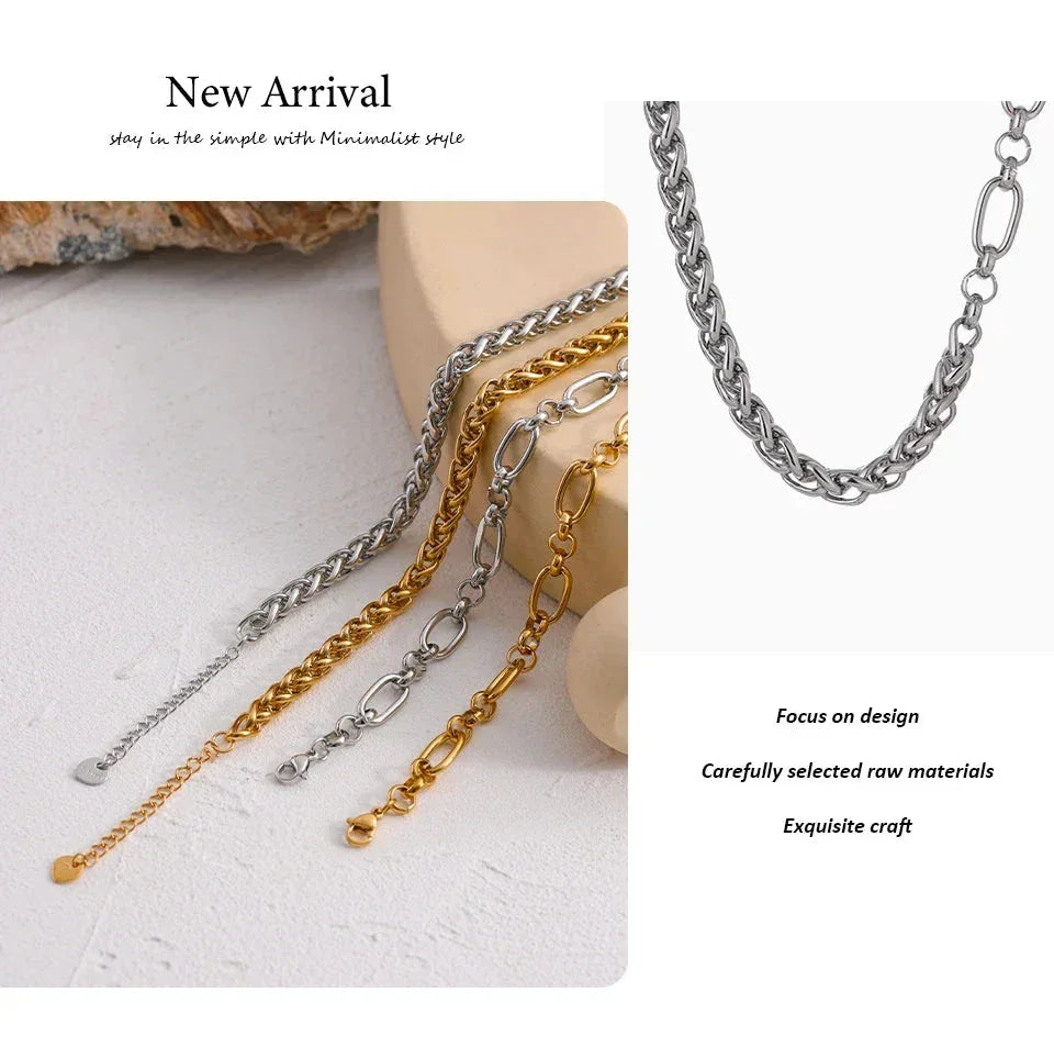 Gleaming ChunkAura Necklace - TM & Co. Jewels