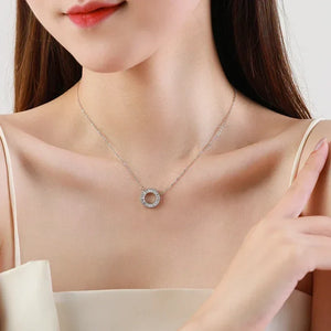 Pure Radiance Necklace - TM & CO. JEWELS 
