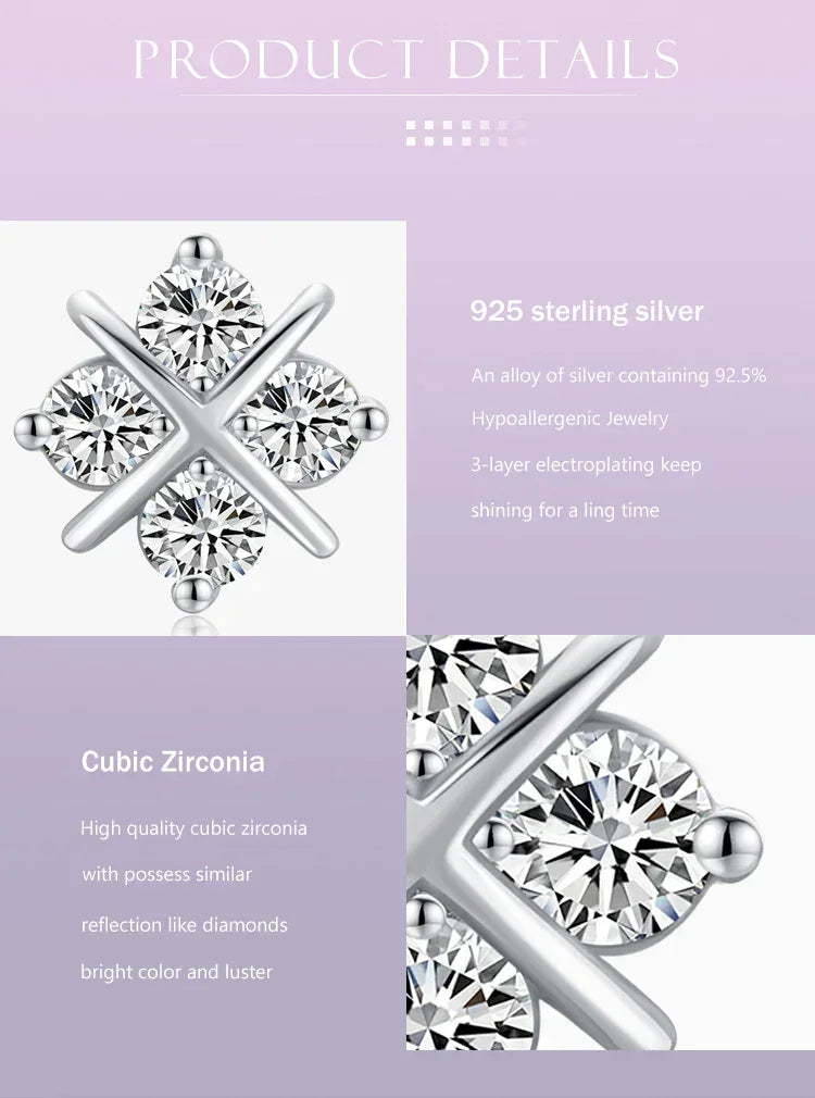 Floral Frost Studs - TM & Co. Jewels