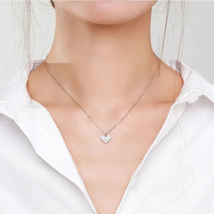 Crystal Love Affair Necklace - TM & Co. Jewels
