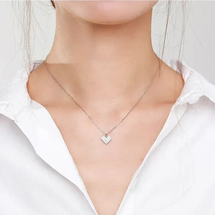 Crystal Love Affair Necklace - TM & Co. Jewels