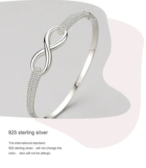 Infinite Love Sparkle Bracelet - TM & CO. JEWELS 