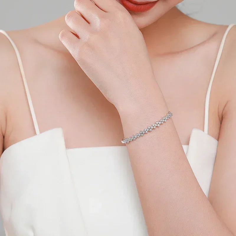 Sparkle Wave Bracelet - TM & Co. Jewels