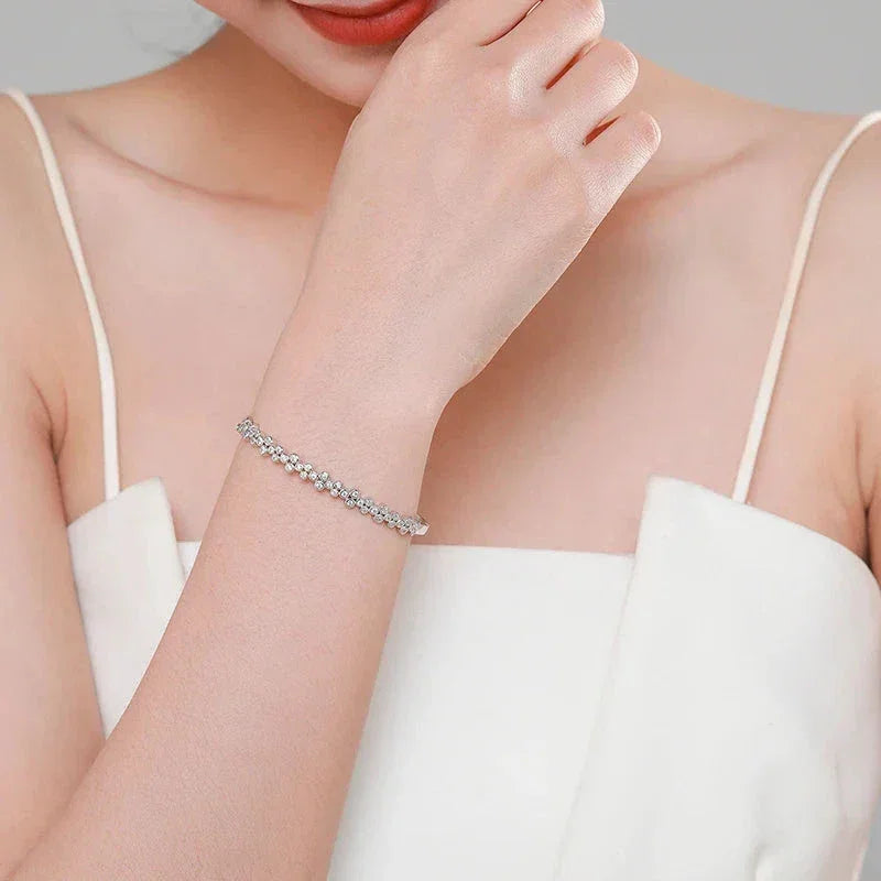 Sparkle Wave Bracelet - TM & Co. Jewels