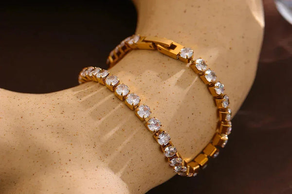 Isabella's Shimmer Bracelet - TM & Co. Jewels