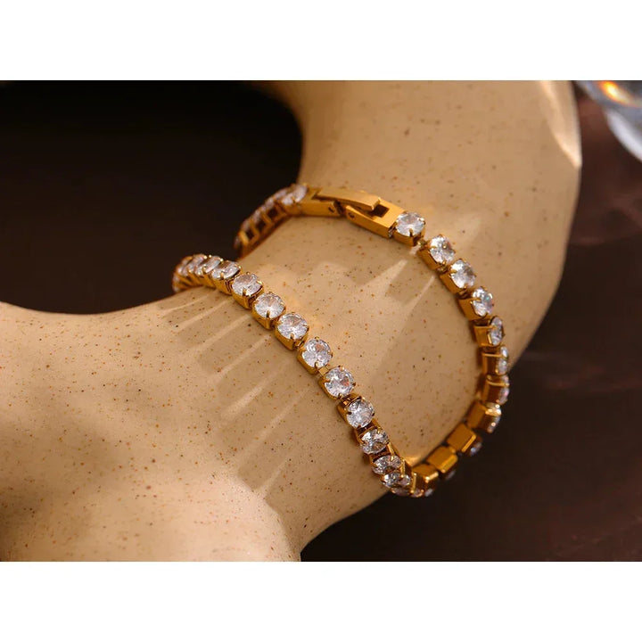 Isabella's Shimmer Bracelet - TM & Co. Jewels