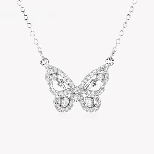 Butterfly Bliss Necklace - TM & CO. JEWELS 