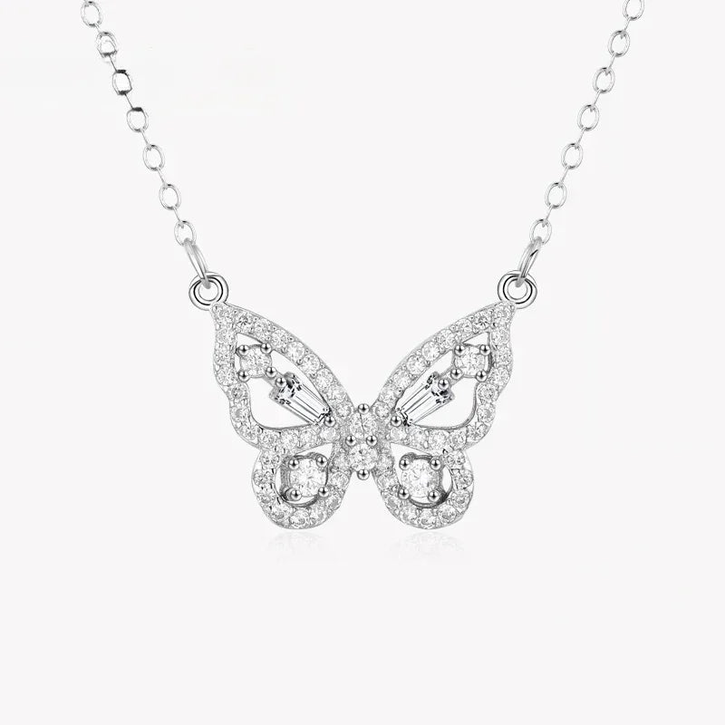 Butterfly Bliss Necklace - TM & CO. JEWELS 
