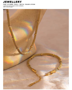 Aura Chain Duo - TM & CO. JEWELS 