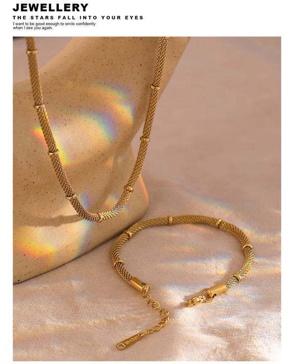 Aura Chain Duo - TM & CO. JEWELS 