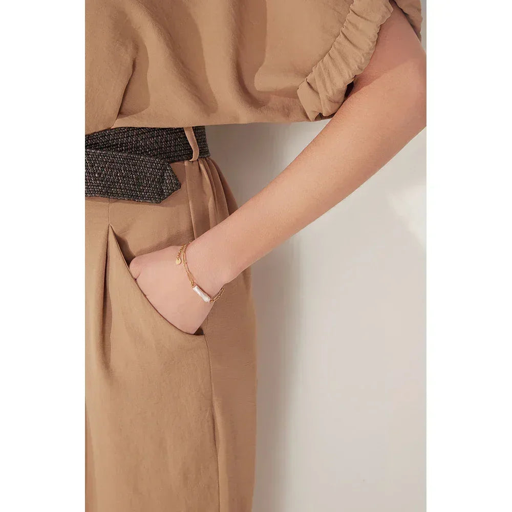 Golden Pearl Delight - TM & Co. Jewels