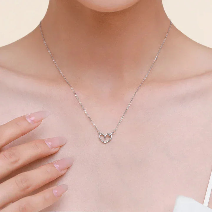 Cherished Heart Pendant Necklace - TM & CO. JEWELS 