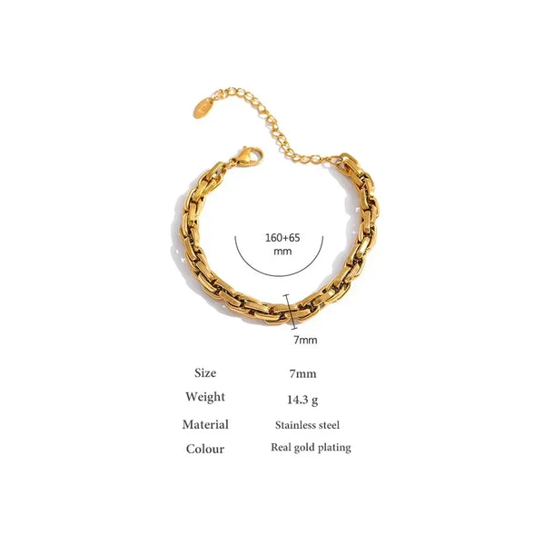 Divine Dazzle Chain - TM & Co. Jewels