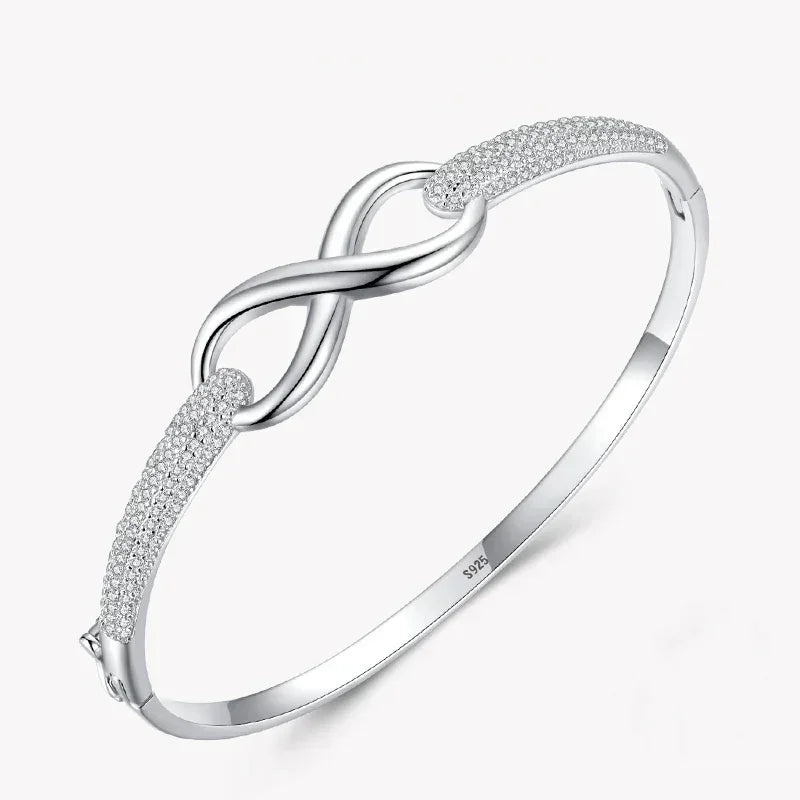 Infinite Love Sparkle Bracelet - TM & CO. JEWELS 