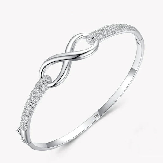Infinite Love Sparkle Bracelet - TM & CO. JEWELS 