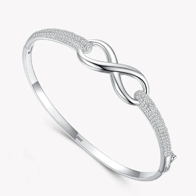 Infinite Love Sparkle Bracelet - TM & CO. JEWELS 