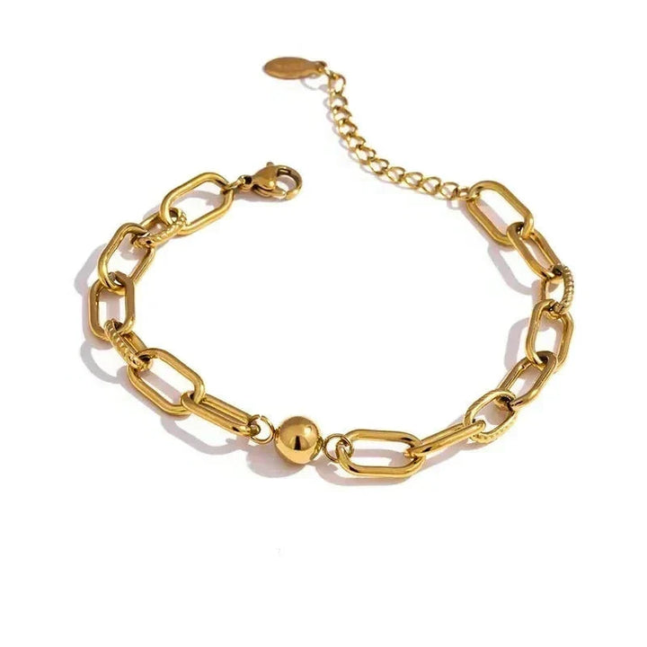 Golden Harmony Charm Bracelet - TM & Co. Jewels