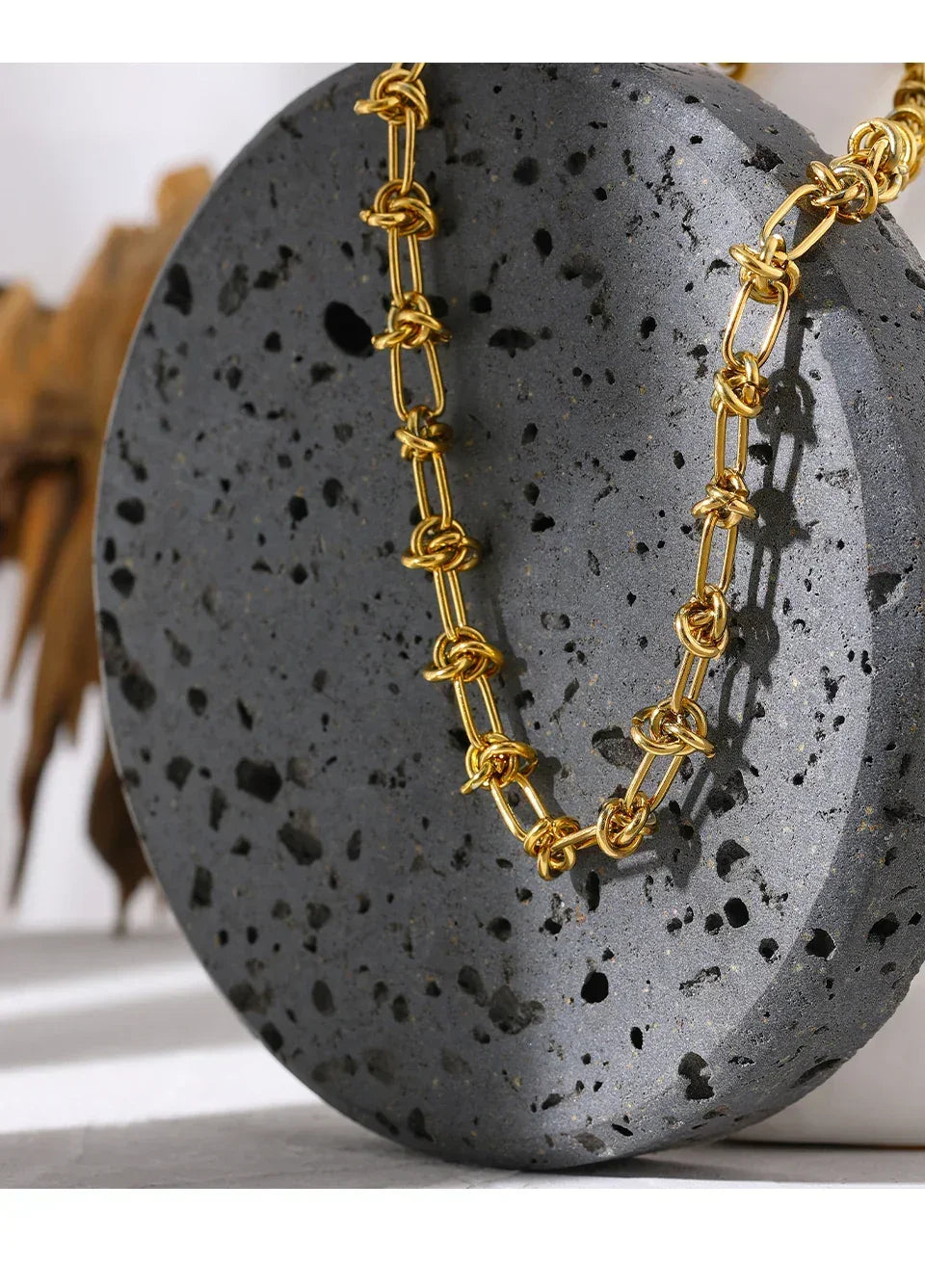 Golden Gleam Chain - TM & CO. JEWELS 