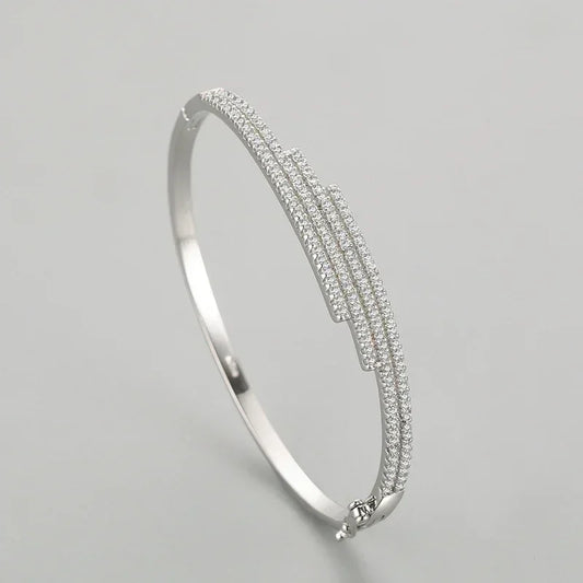 Isabella's Radiant CZ Bracelet - TM & CO. JEWELS 