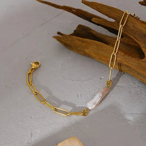 Golden Pearl Delight - TM & Co. Jewels