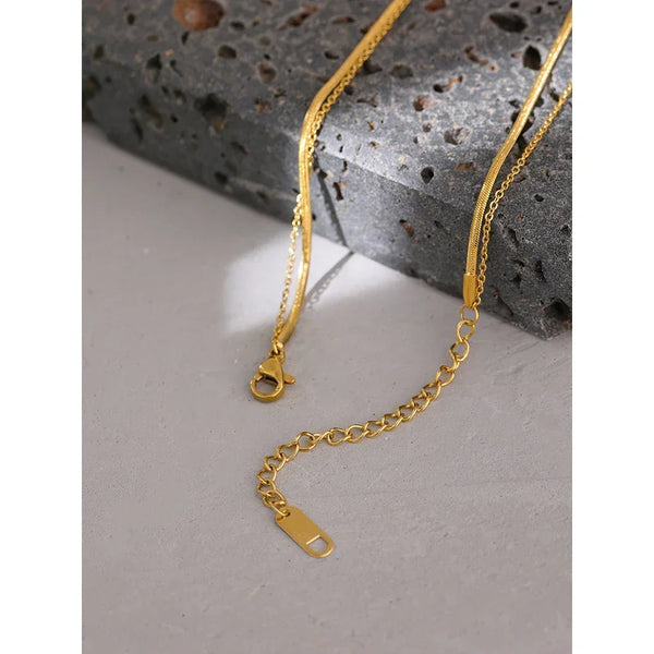 Golden Medallion Necklace - TM & Co. Jewels