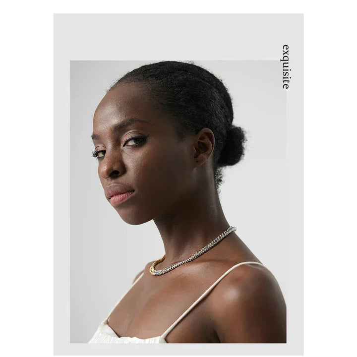 Aria's Alloy Elegance - TM & CO. JEWELS 