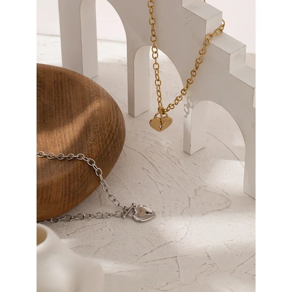 Isabella's Heart Charm - TM & CO. JEWELS 