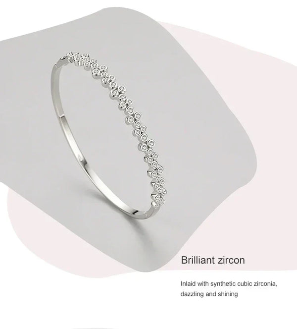 Sparkle Wave Bracelet - TM & Co. Jewels