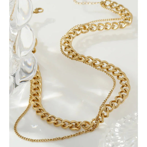 Urban Harmony Necklace - TM & CO. JEWELS 