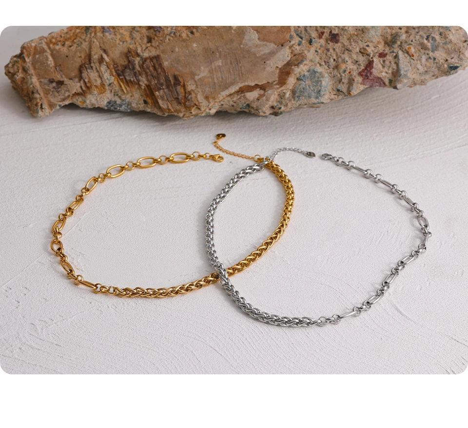 Gleaming ChunkAura Necklace - TM & Co. Jewels