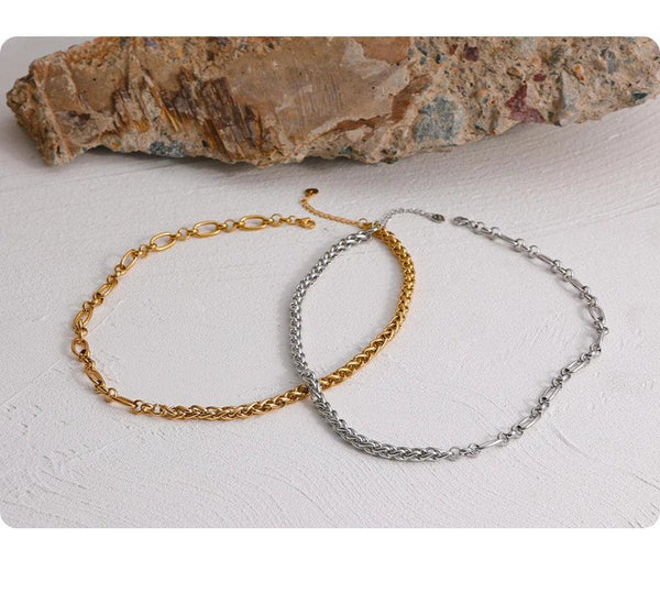Gleaming ChunkAura Necklace - TM & Co. Jewels