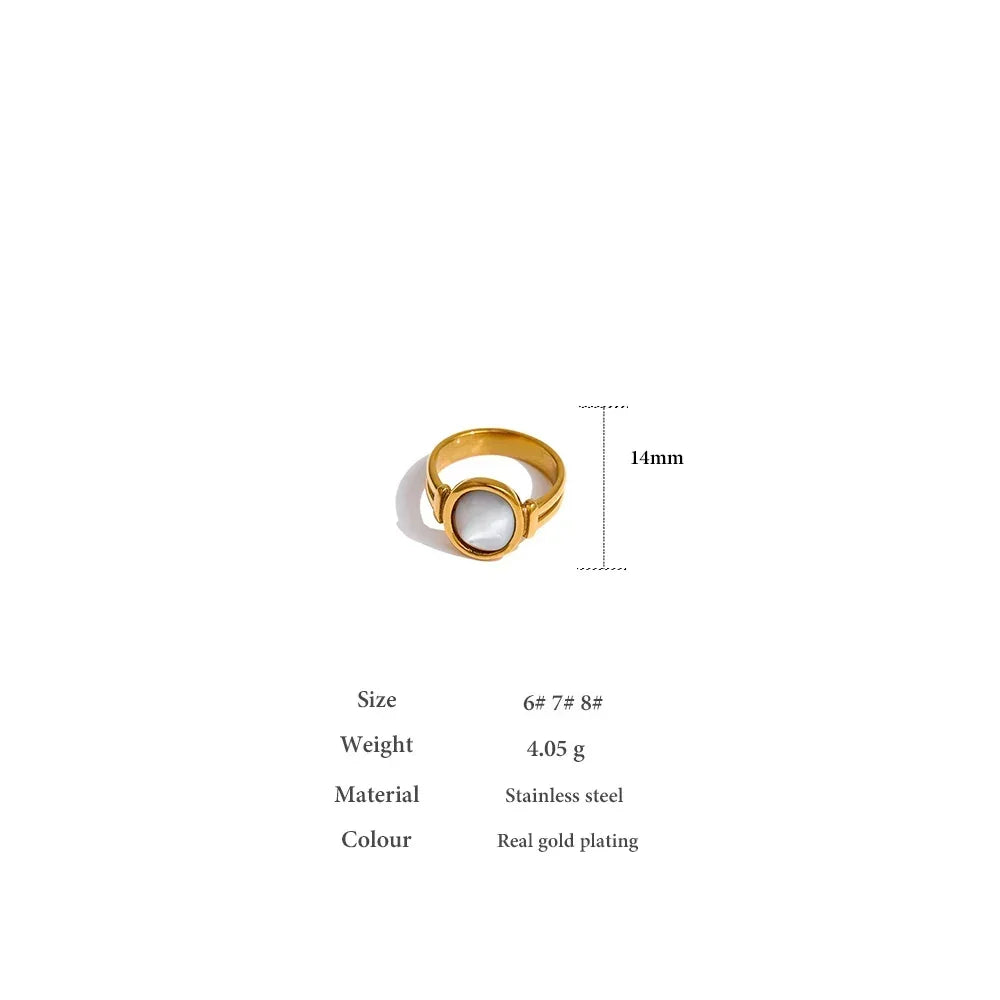 Sunlit Pearl Ring - TM & Co. Jewels