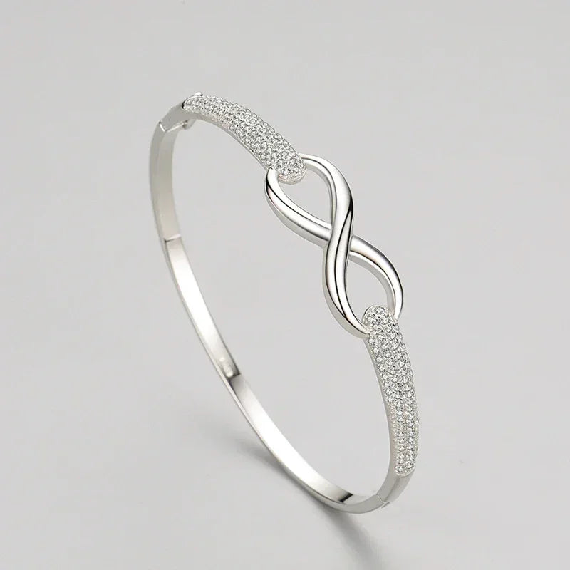 Infinite Love Sparkle Bracelet - TM & CO. JEWELS 