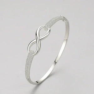 Infinite Love Sparkle Bracelet - TM & CO. JEWELS 