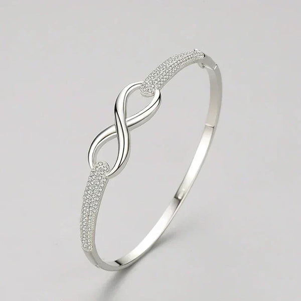 Infinite Love Sparkle Bracelet - TM & CO. JEWELS 