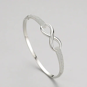 Infinite Love Sparkle Bracelet - TM & CO. JEWELS 