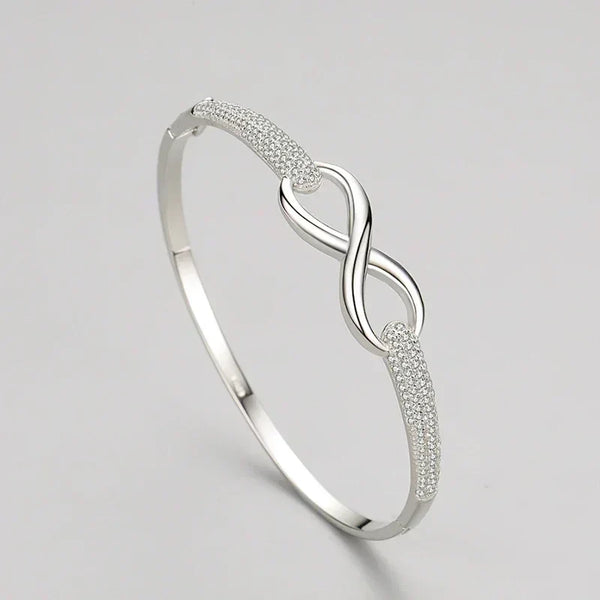 Infinite Love Sparkle Bracelet - TM & CO. JEWELS 