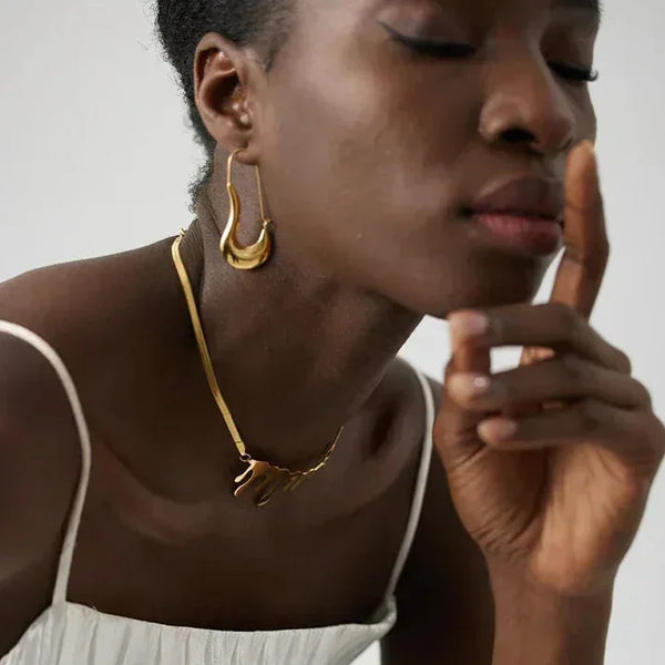 Stella Splash Minimalist Drops - TM & Co. Jewels