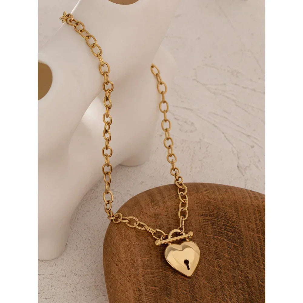 Isabella's Heart Charm - TM & CO. JEWELS 