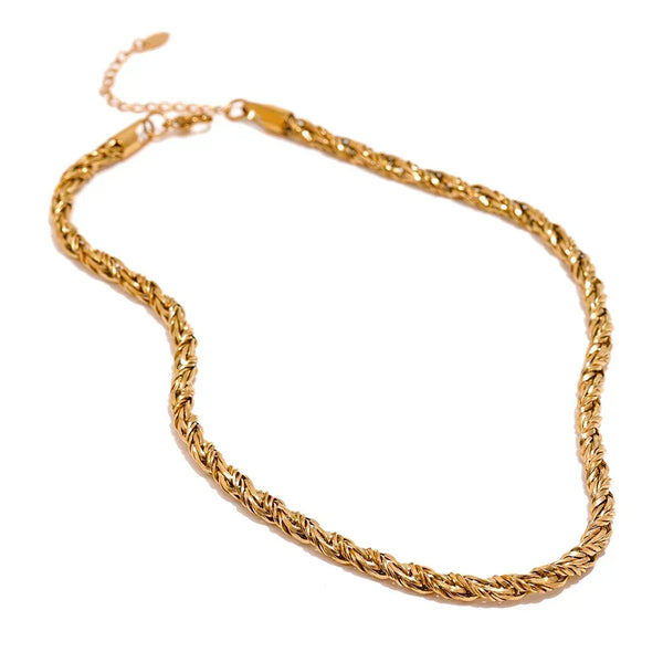 Luster Lock Collar - TM & CO. JEWELS 