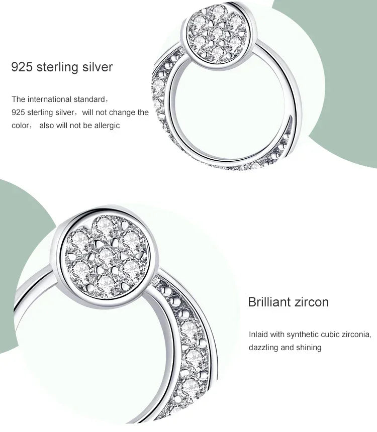 Round Hollow Studs - TM & Co. Jewels