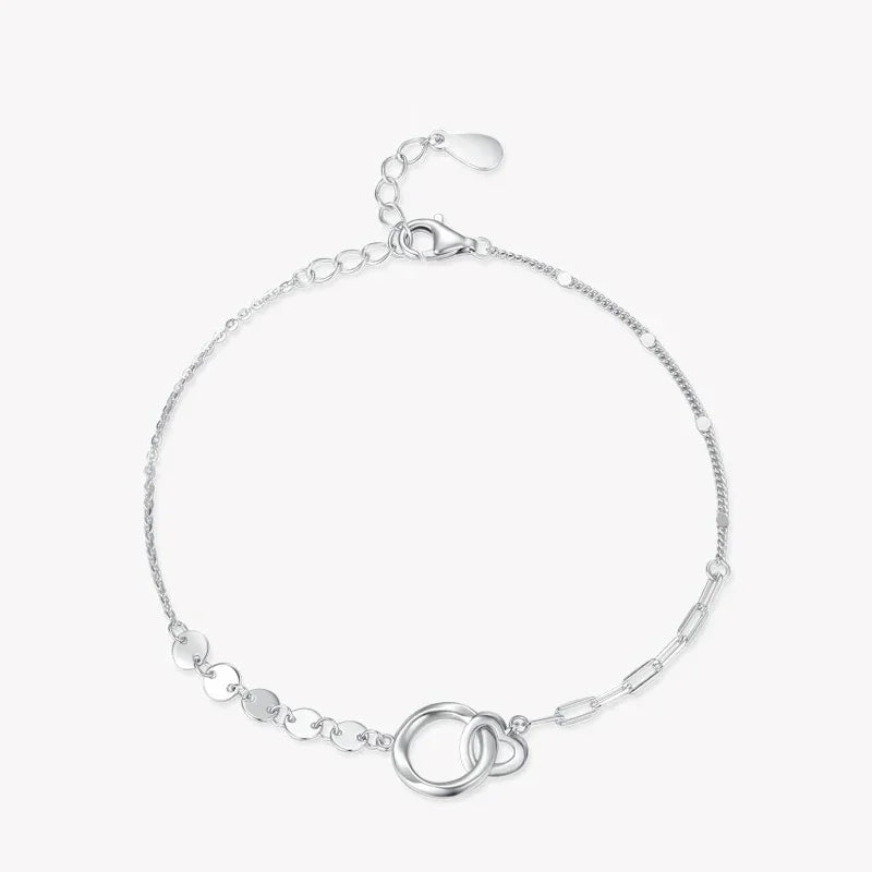 Blissful Embrace Chain Bracelet - TM & CO. JEWELS 