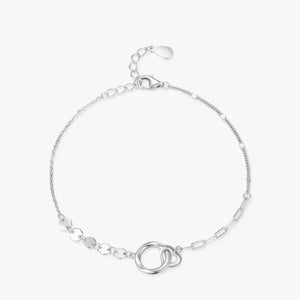 Blissful Embrace Chain Bracelet - TM & CO. JEWELS 