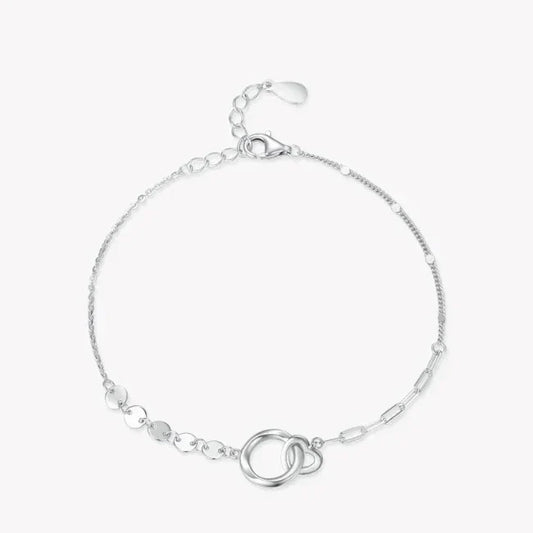 Blissful Embrace Chain Bracelet - TM & CO. JEWELS 